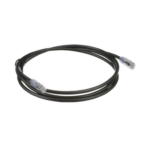 Cable de Parcheo UTP, Cat6A, 24 AWG, CM, Color Negro, 0.91 Metros (3 Pies) miniatura 3