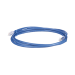 Cable de Parcheo UTP, Cat6A, 24 AWG, CM, Color Azul, 0.91 Metros (3 Pies) miniatura 3
