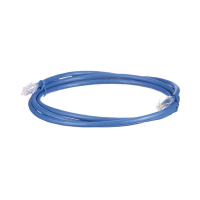 Cable de Parcheo UTP, Cat6A, 24 AWG, CM, Color Azul, 0.91 Metros (3 Pies) - imagen 3