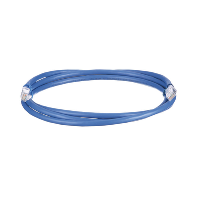 Cable de Parcheo UTP, Cat6A, 24 AWG, CM, Color Azul, 0.91 Metros (3 Pies) - imagen 1