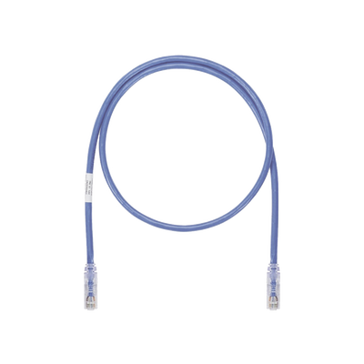 Cable de Parcheo UTP, Cat6A, 24 AWG, CM, Color Azul, 15.24 Metros (50 Pies) - imagen 1