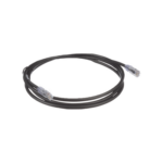 Cable de Parcheo UTP, Cat6A, 24 AWG, CM, Color Negro, 1.52 Metros (5 Pies) miniatura 3