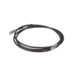 Cable de Parcheo UTP, Cat6A, 24 AWG, CM, Color Negro, 1.52 Metros (5 Pies) miniatura 4
