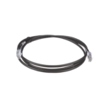 Cable de Parcheo UTP, Cat6A, 24 AWG, CM, Color Negro, 1.52 Metros (5 Pies) miniatura 1