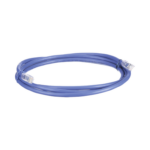 Cable de Parcheo UTP, Cat6A, 24 AWG, CM, Color Azul, 1.52 Metros (5 Pies) miniatura 1