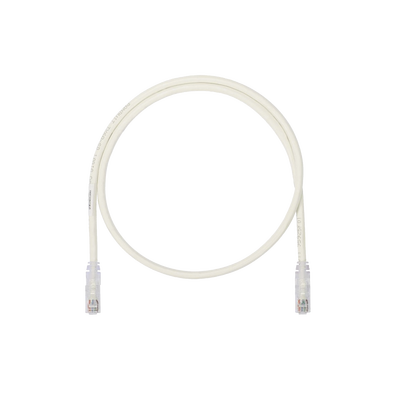 Cable de Parcheo UTP, Cat6A, 24 AWG, CM, Color Blanco, 2.13 Metros (7 Pies) - imagen 1