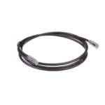 Cable de Parcheo UTP, Cat6A, 24 AWG, CM, Color Negro, 2.13 Metros (7 Pies) miniatura 2