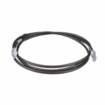 Cable de Parcheo UTP, Cat6A, 24 AWG, CM, Color Negro, 2.13 Metros (7 Pies) miniatura 1