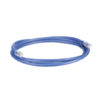 Cable de Parcheo UTP, Cat6A, 24 AWG, CM, Color Azul, 2.13 Metros (7 Pies) miniatura 1