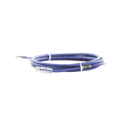 Cable de Parcheo TX6, UTP Cat6, 24 AWG, CM, Color Azul, 3.05 Metros (10 Pies) - imagen 3