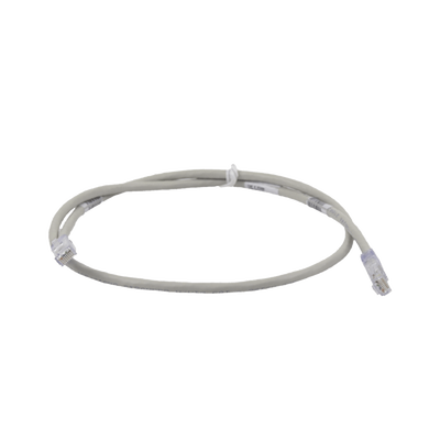 Cable de Parcheo TX6, UTP Cat6, 24 AWG, CM, Color Gris, 3.05 Metros (10 Pies) - imagen 1