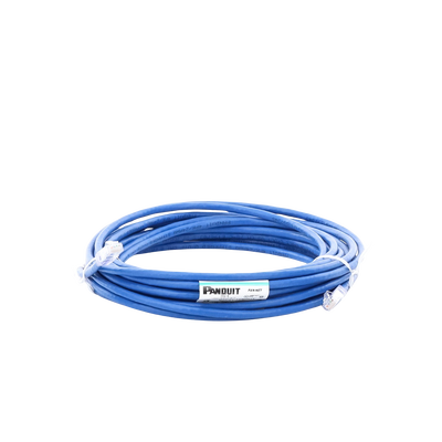 Cable de Parcheo TX6, UTP Cat6, 24 AWG, CM, Color Azul, 10 Metros (32.81 Pies) - imagen 3