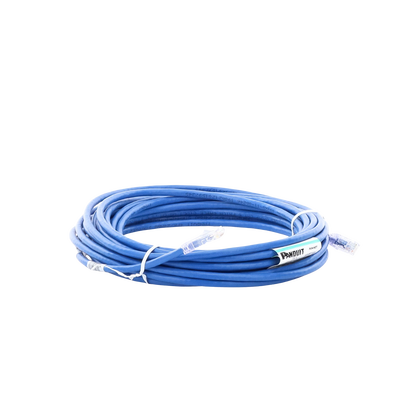 Cable de Parcheo TX6, UTP Cat6, 24 AWG, CM, Color Azul, 10 Metros (32.81 Pies) - imagen 4