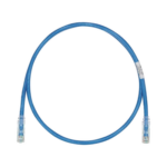 Cable de Parcheo TX6, UTP Cat6, 24 AWG, CM, Color Azul, 10 Metros (32.81 Pies) miniatura 1