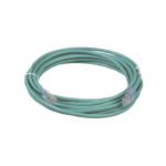 Cable de Parcheo TX6, UTP Cat6, 24 AWG, CM, Color Verde, 4.57 Metros (15 Pies) miniatura 1