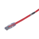 Cable de Parcheo TX6, UTP Cat6, 24 AWG, CM, Color Rojo, 4.57 Metros (15 Pies) miniatura 2