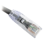 Cable de Parcheo TX6, UTP Cat6, 24 AWG, CM, Color Negro, 0.3 Metros (1 Pie) miniatura 4