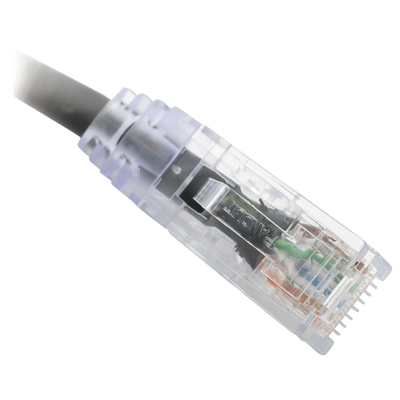 Cable de Parcheo TX6, UTP Cat6, 24 AWG, CM, Color Negro, 0.3 Metros (1 Pie) - imagen 4