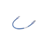 Cable de Parcheo TX6, UTP Cat6, 24 AWG, CM, Color Azul, 0.3 Metros (1 Pie) miniatura 3