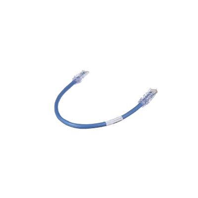 Cable de Parcheo TX6, UTP Cat6, 24 AWG, CM, Color Azul, 0.3 Metros (1 Pie) - imagen 3