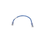 Cable de Parcheo TX6, UTP Cat6, 24 AWG, CM, Color Azul, 0.3 Metros (1 Pie) miniatura 1