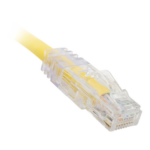 Cable de Parcheo TX6, UTP Cat6, 24 AWG, CM, Color Amarillo, 0.3 Metros (1 Pie) miniatura 4