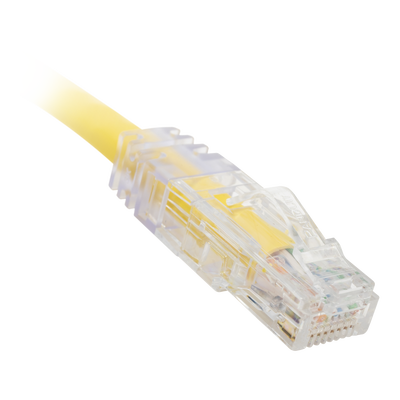Cable de Parcheo TX6, UTP Cat6, 24 AWG, CM, Color Amarillo, 0.3 Metros (1 Pie) - imagen 4