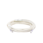 Cable de Parcheo TX6, UTP Cat6, 24 AWG, CM, Color Blanco Mate, 9.14 Metros (30 Pies) miniatura 2
