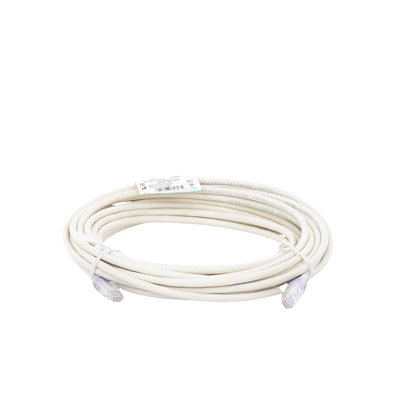 Cable de Parcheo TX6, UTP Cat6, 24 AWG, CM, Color Blanco Mate, 9.14 Metros (30 Pies) - imagen 2