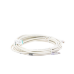 Cable de Parcheo TX6, UTP Cat6, 24 AWG, CM, Color Blanco Mate, 9.14 Metros (30 Pies) miniatura 3