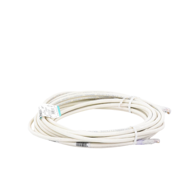 Cable de Parcheo TX6, UTP Cat6, 24 AWG, CM, Color Blanco Mate, 9.14 Metros (30 Pies) - imagen 3