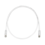 Cable de Parcheo TX6, UTP Cat6, 24 AWG, CM, Color Blanco Mate, 9.14 Metros (30 Pies) miniatura 1