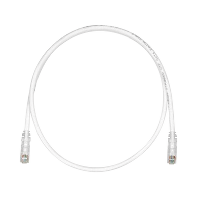 Cable de Parcheo TX6, UTP Cat6, 24 AWG, CM, Color Blanco Mate, 9.14 Metros (30 Pies) - imagen 1
