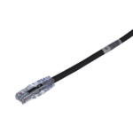 Cable de Parcheo TX6, UTP Cat6, 24 AWG, CM, Color Negro, 0.91 Metros (3 Pies) miniatura 2