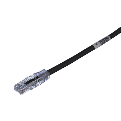 Cable de Parcheo TX6, UTP Cat6, 24 AWG, CM, Color Negro, 0.91 Metros (3 Pies) - imagen 2