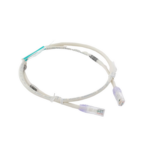 Cable de Parcheo TX6, UTP Cat6, 24 AWG, CM, Color Blanco Mate, 0.91 Metros (3 Pies) miniatura 2