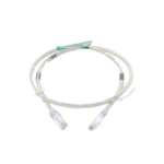 Cable de Parcheo TX6, UTP Cat6, 24 AWG, CM, Color Blanco Mate, 0.91 Metros (3 Pies) miniatura 4
