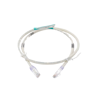 Cable de Parcheo TX6, UTP Cat6, 24 AWG, CM, Color Blanco Mate, 0.91 Metros (3 Pies) - imagen 4