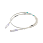 Cable de Parcheo TX6, UTP Cat6, 24 AWG, CM, Color Blanco Mate, 0.91 Metros (3 Pies) miniatura 5