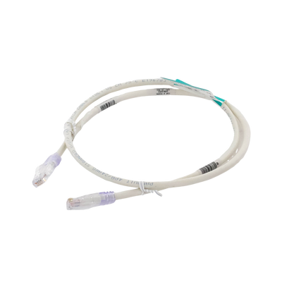 Cable de Parcheo TX6, UTP Cat6, 24 AWG, CM, Color Blanco Mate, 0.91 Metros (3 Pies) - imagen 5