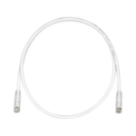 Cable de Parcheo TX6, UTP Cat6, 24 AWG, CM, Color Blanco Mate, 0.91 Metros (3 Pies) miniatura 1