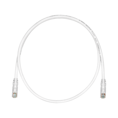 Cable de Parcheo TX6, UTP Cat6, 24 AWG, CM, Color Blanco Mate, 0.91 Metros (3 Pies) - imagen 1