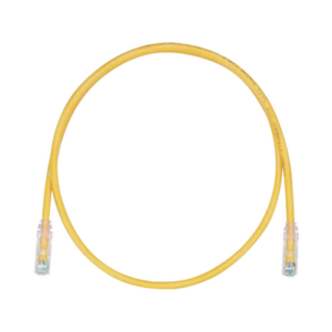 Cable de Parcheo TX6, UTP Cat6, 24 AWG, CM, Color Amarillo, 0.91 Metros (3 Pies)