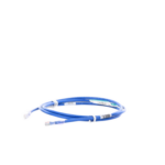 Cable de Parcheo TX6, UTP Cat6, 24 AWG, CM, Color Azul, 1.52 Metros (5 Pies) miniatura 2