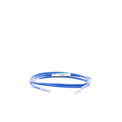 Cable de Parcheo TX6, UTP Cat6, 24 AWG, CM, Color Azul, 1.52 Metros (5 Pies) - imagen 3