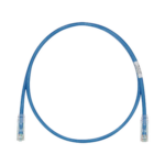Cable de Parcheo TX6, UTP Cat6, 24 AWG, CM, Color Azul, 2.13 Metros (7 Pies) miniatura 1