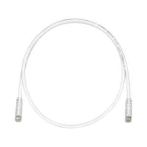 Cable de Parcheo TX6, UTP Cat6, 24 AWG, CM, Color Blanco Mate, 2.13 Metros (7 Pies)