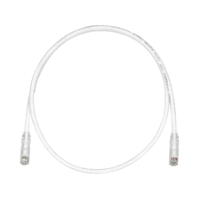 Cable de Parcheo TX6, UTP Cat6, 24 AWG, CM, Color Blanco Mate, 2.13 Metros (7 Pies) - imagen 1