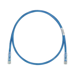 Cable de Parcheo TX6, UTP Cat6, 24 AWG, CM, Color Azul, 8 Metros (26.25 Pies)