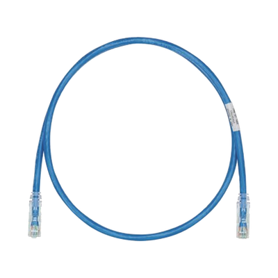 Cable de Parcheo TX6, UTP Cat6, 24 AWG, CM, Color Azul, 8 Metros (26.25 Pies) - imagen 1
